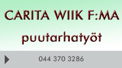 Carita Wiik f:ma logo